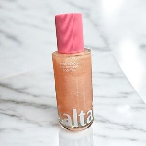 Saltair Pink Beach Shimmering Body Oil NIB - 4oz / 118ml